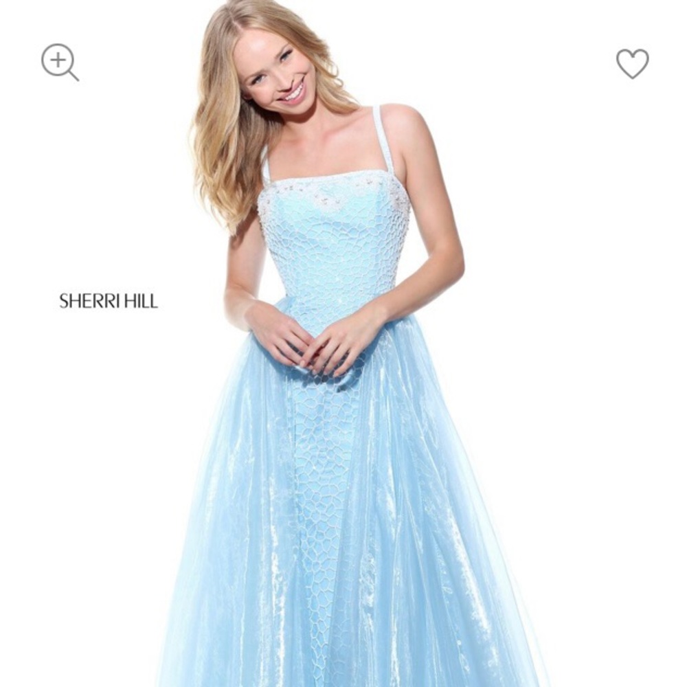 Sherri Hill Pageant Gown